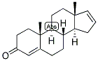 4,16-ANDROSTADIEN-3-ONE Struktur