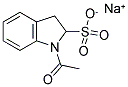 SODIUM 1-ACETYLINDOLINE-2-SULFONATE