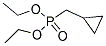 DIETHYL CYCLOPROPYLMETHYL PHOSPHONATE Struktur