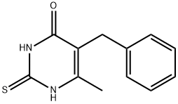 5-BENZYL-2-MERCAPTO-6-METHYL-PYRIMIDIN-4-OL Struktur