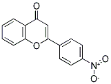 2-(4-NITRO-PHENYL)-CHROMEN-4-ONE Struktur