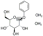 PHENYL-BETA-D-GLUCOPYRANOSIDE DIHYDRATE Struktur