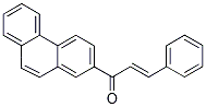 1-(2-PHENANTHRYL)-3-PHENYLPROP-2-EN-1-ONE Struktur