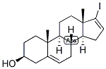 5,16-ANDROSTADIEN-17-IODO-3-BETA-OL Struktur