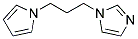1-[3-(1H-PYRROL-1-YL)PROPYL]-1H-IMIDAZOLE Struktur