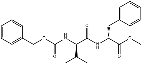 Z-VAL-D-PHE-OME Struktur