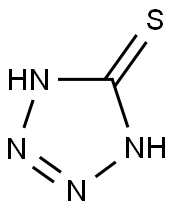 5-MERCAPTOTETRAZOLE Struktur