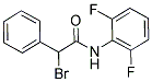 N1-(2,6-DIFLUOROPHENYL)-2-BROMO-2-PHENYLACETAMIDE Struktur