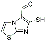 6-SULFANYLIMIDAZO[2,1-B][1,3]THIAZOLE-5-CARBALDEHYDE Struktur