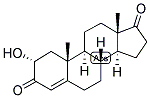 2-ALPHA-HYDROXYANDROSTENEDIONE Struktur