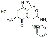 H-HIS-PHE-NH2 HCL Struktur