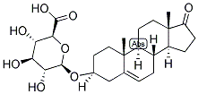 DEHYDROEPIANDROSTERONE GLUCURONIDE Struktur