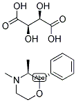 PHENDIMETRAZINE BITARTRATE Struktur