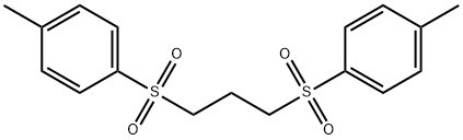 (4-METHYLPHENYL)(3-[(4-METHYLPHENYL)SULFONYL]PROPYL)DIOXO-LAMBDA6-SULFANE Struktur