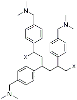 BENZYLDIMETHYLAMINE POLYMER BOUND Struktur