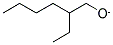 CESIUM 2-ETHYLHEXOXIDE Struktur