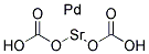 PALLADIUM ON STRONTIUM CARBONATE, REDUCED