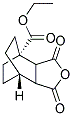 ETHYL 3,5-DIOXO-4-OXATRICYCLO[5.2.2.0(2,6)]UNDECANE-1-CARBOXYLATE Struktur