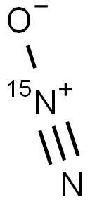 NITROUS OXIDE (1-15N) Struktur