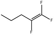 1,1,2-TRIFLUORO-1-PENTENE Struktur