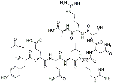 MYCC PEPTIDE Struktur