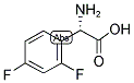 2,4-DIFLUOROPHENYLGLYCINE Struktur