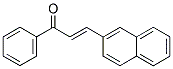 3-(2-NAPHTHYL)-1-PHENYLPROP-2-EN-1-ONE Struktur