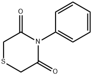 4-PHENYL-3,5-THIOMORPHOLINEDIONE Structure