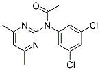 N-ACETYL-N-(3,5-DICHLOROPHENYL)-4,6-DIMETHYL-2-PYRIMIDINAMINE