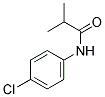 N-(4-CHLOROPHENYL)-2-METHYLPROPANAMIDE Struktur