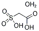 SULFOACETIC ACID MONOHYDRATE Struktur