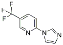 2-(1H-IMIDAZOL-1-YL)-5-(TRIFLUOROMETHYL)PYRIDINE Struktur