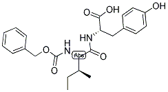 Z-ILE-TYR-OH Struktur