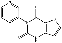 3-(3-PYRIDINYL)-2-THIOXO-2,3-DIHYDROTHIENO[3,2-D]PYRIMIDIN-4(1H)-ONE Struktur