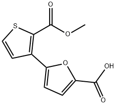 5-[2-(METHOXYCARBONYL)-3-THIENYL]-2-FUROIC ACID price.