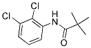 N-(2,3-DICHLOROPHENYL)-2,2-DIMETHYLPROPIONAMIDE Struktur