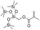 METHACRYLOXYMETHYLTRIS(TRIMETHYLSILOXY)SILANE Struktur