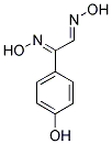 (HYDROXYIMINO)(4-HYDROXYPHENYL)ACETALDEHYDE OXIME Struktur