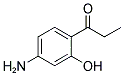 1-(4-AMINO-2-HYDROXY-PHENYL)-PROPAN-1-ONE Struktur