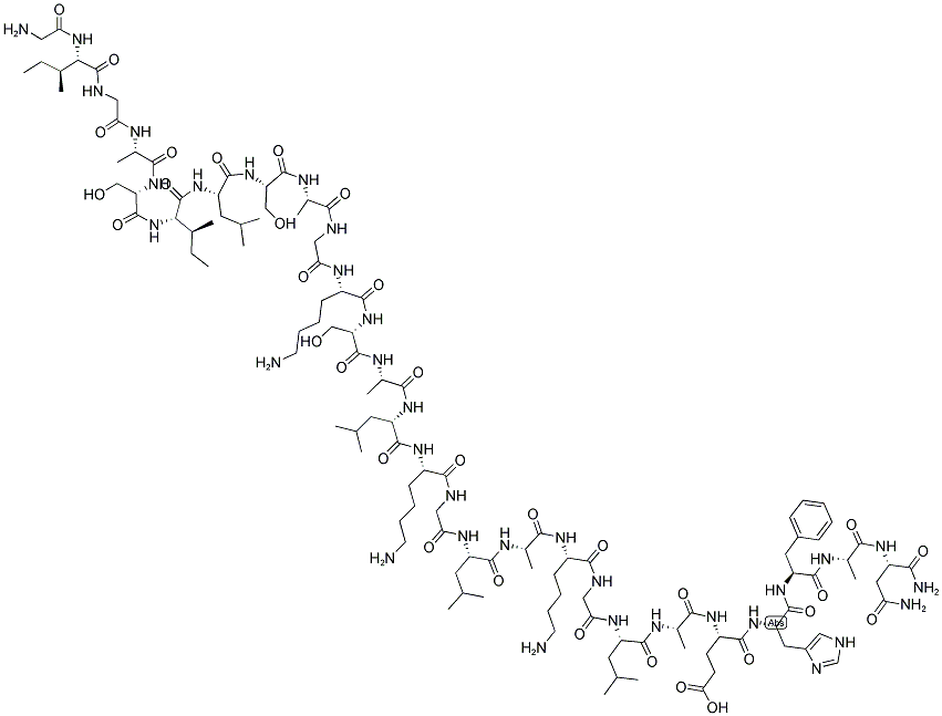 BLP-1 Struktur