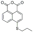 6-(PROPYLTHIO)-1H,3H-NAPHTHO[1,8-CD]PYRAN-1,3-DIONE Struktur