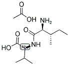 H-ILE-VAL-OH ACOH Struktur