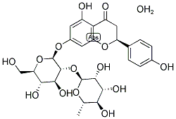 NARINGIN HYDRATE Struktur