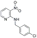 N-(4-CHLOROBENZYL)-3-NITRO-2-PYRIDINAMINE Struktur