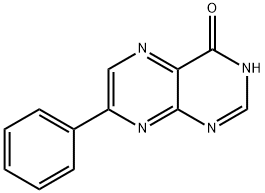 7-PHENYLPTERIDIN-4-OL Struktur