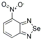 4-NITRO-2,1,3-BENZOSELENADIAZOLE Structure