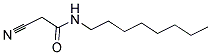 2-CYANO-N-OCTYL-ACETAMIDE Struktur