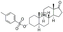 5-ALPHA-ANDROSTAN-3-ALPHA-OL-17-ONE P-TOLUENESULPHONATE Struktur