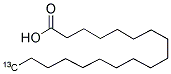 OCTADECANOIC ACID-18-13C Struktur