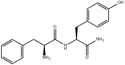 H-PHE-TYR-NH2 HCL Struktur